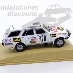 Peugeot 504 Dangel - Paris Dakar 1982 - 1/43 en boite