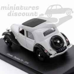 CITROËN TRACTION 7A DE 1934 (GRIS) - 1/43ème sous blister