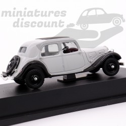 CITROËN TRACTION 7A DE 1934 (GRIS) - 1/43ème sous blister