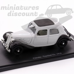 CITROËN TRACTION 7A DE 1934 (GRIS) - 1/43ème sous blister