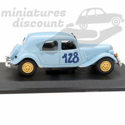 Citroën Traction Avant 15 Six - Rallye de Sestrières 1951 - 1/43 sous blister