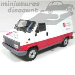 Citroën C25 Assistance Citroën 1987 1/43 en blister