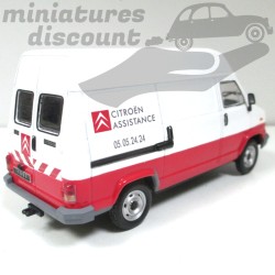 Citroën C25 Assistance Citroën 1987 1/43 en blister