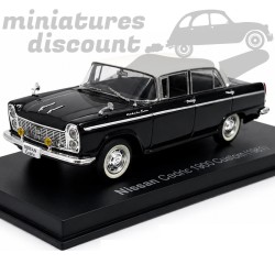 NISSAN CÉDRIC 1900 CUSTOM 1961 EXCLUSIVITÉ (NOIRE) - NOREV - 1/43ème en boite