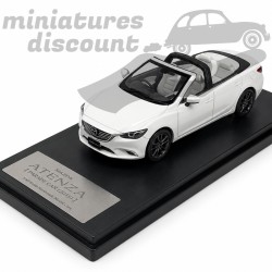 MAZDA ATENZA CABRIOLET 2015 EXCLUSIVITÉ (BLANCHE) - HI-STORY - 1/43ème en boite