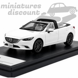 MAZDA ATENZA CABRIOLET 2015 EXCLUSIVITÉ (BLANCHE) - HI-STORY - 1/43ème en boite