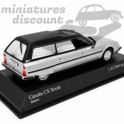 CITROËN CX BREAK "HEARSE" SÉRIE LIMITÉE (GRIS) - 1/43ème en boite