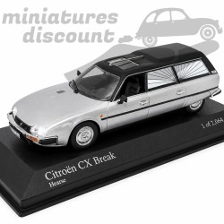CITROËN CX BREAK "HEARSE" SÉRIE LIMITÉE (GRIS) - 1/43ème en boite