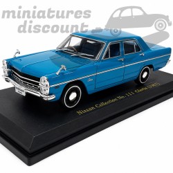 NISSAN GLORIA 1967 (BLEU) - NOREV - 1/43ème en boite