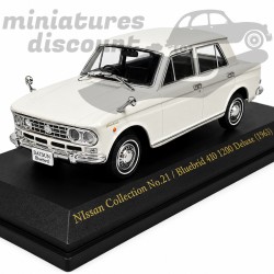 NISSAN BLUEBIRD 410 1200 DELUXE 1963 (BLANC) - NOREV - 1/43ème en boite
