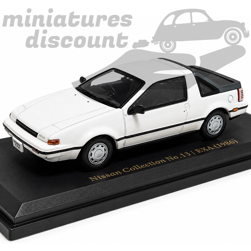 EXCLUSIVITÉ ! NISSAN EXA DE 1986 (BLANC) - NOREV - 1/43ème en boite