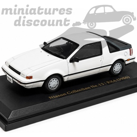 EXCLUSIVITÉ ! NISSAN EXA DE 1986 (BLANC) - NOREV - 1/43ème en boite