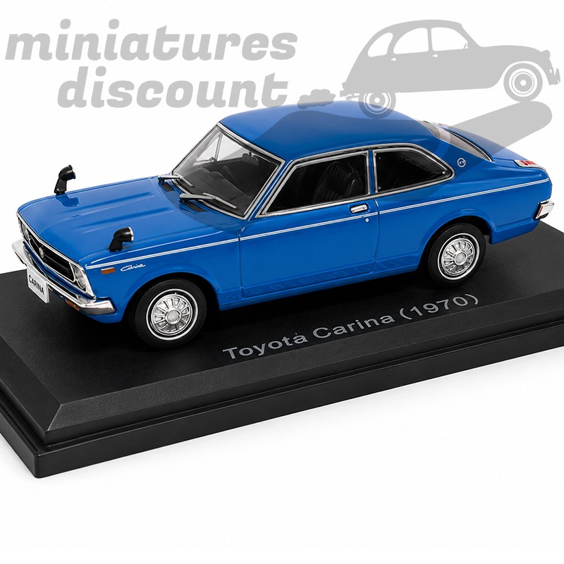 EXCLUSIVITÉ ! TOYOTA CARINA DE 1970 (BLEU) - NOREV - 1/43ème en boite
