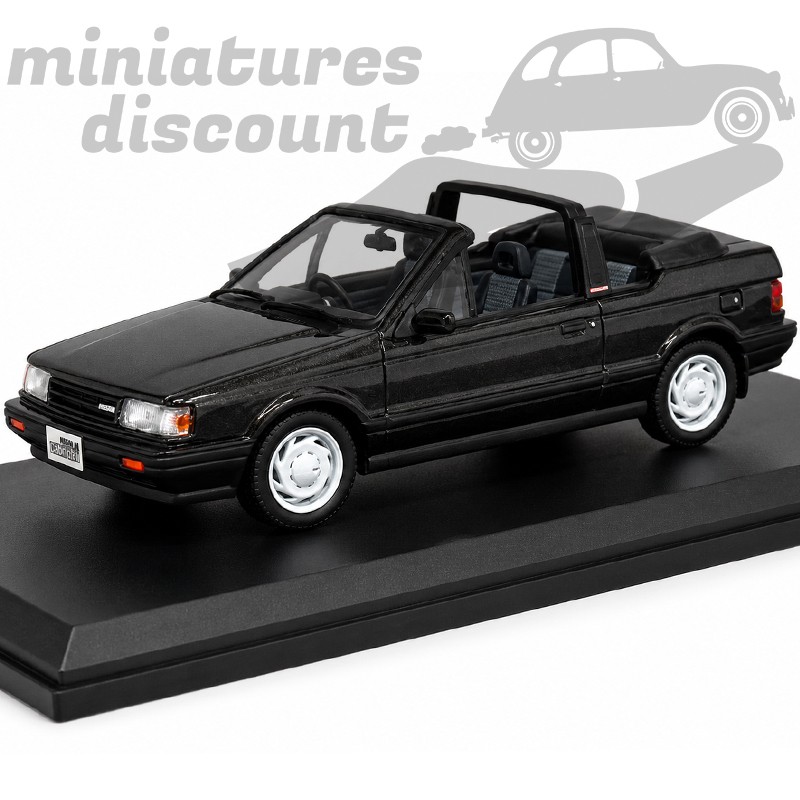 Miniature Mazda Familia Cabriolet 1986 - 1/43 En Boite HI-Story