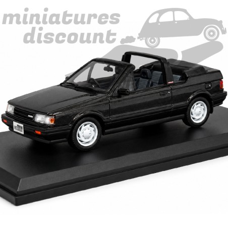 Miniature Mazda Familia Cabriolet 1986 - 1/43 En Boite HI-Story
