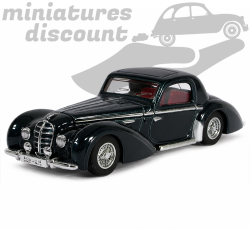 DELAHAYE 145 (VERT ANGLAIS) - MATCHBOX - 1/43ème en boite