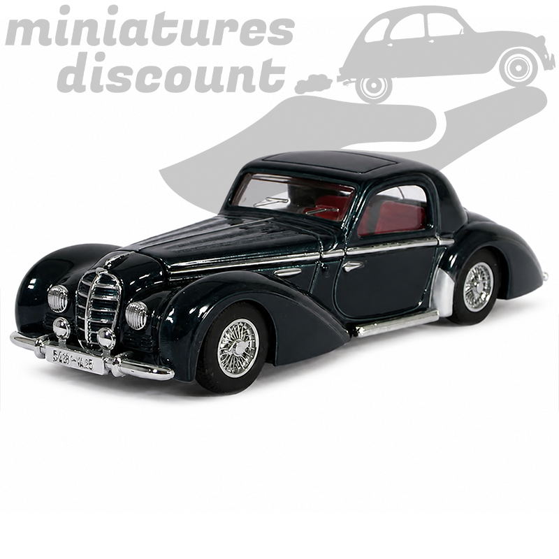 DELAHAYE 145 (VERT ANGLAIS) - MATCHBOX - 1/43ème en boite