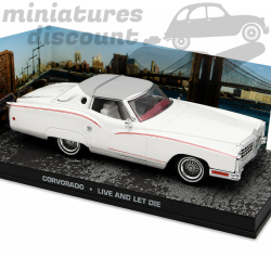 CORVORADO JAMES BOND (BLANC) - 1/43ème en boite