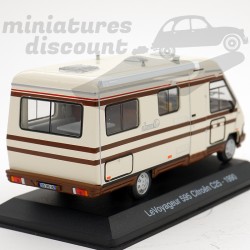 CITROEN C25 LEVOYAGEUR 595 DE 1990 (BEIGE) - 1/43ème sous blister