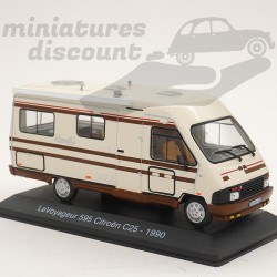 CITROEN C25 LEVOYAGEUR 595 DE 1990 (BEIGE) - 1/43ème sous blister
