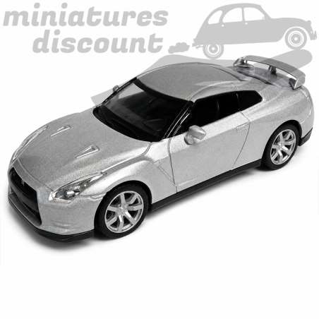 NISSAN GT-R DE 2008 (GRIS) - 1/43ème sous blister