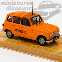 RENAULT 4L DE 1963 "AUTOROUTE" (ORANGE) - 1/43ème en boite
