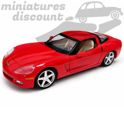 CHEVROLET CORVETTE Z51 (ROUGE) - 1/43ème sous blister