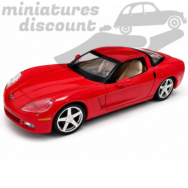 CHEVROLET CORVETTE Z51 (ROUGE) - 1/43ème sous blister