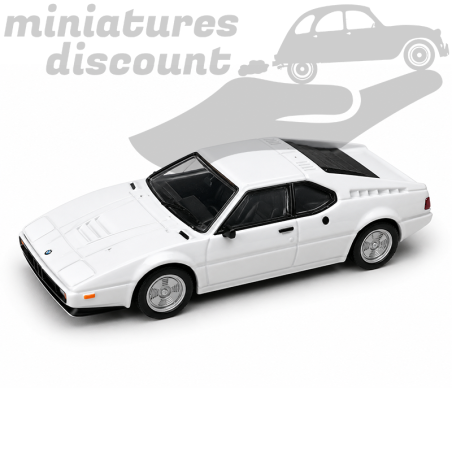 BMW 1 SÉRIES (BLANC) - 1/43ème sous blister