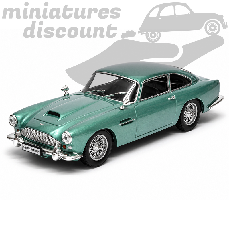 ASTON MARTIN DB4 COUPÉ (VERT) - 1/43ème sous blister