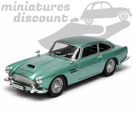 ASTON MARTIN DB4 COUPÉ (VERT) - 1/43ème sous blister