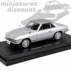 EXCLUSIVITÉ ! NISSAN SILVIA DE 1965 (GRIS) - NOREV - 1/43ème en boite