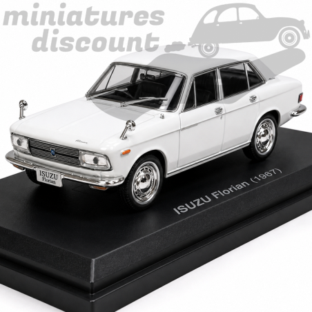 ISUZU FLORIAN DE 1967 (BLANC) - NOREV - 1/43ème en boite