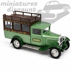 CITROËN C4F VITRÉ "PALACE HOTEL" (VERT FONCÉ) - SOLIDO - 1/43ème en boite