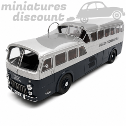 BUS PEGASO AVIACO Z-403 DE 1952 (GRIS) - 1/43ème sous blister