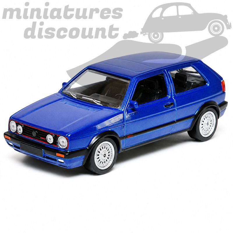 VOLKSWAGEN GOLF GTI G60 (BLEU) - NOREV - 1/43ème en boite