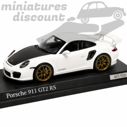 PORSCHE 911 GT2 RS (BLANC) - MINICHAMPS - 1/43ème en boite