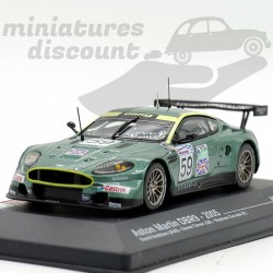 ASTON MARTIN DBR9 (VERT FONCÉ) - 1/43ème en boite