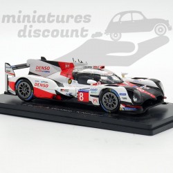 TOYOTA TS050 HYBRID (BLANC) - SPARK - 1/43ème en boite