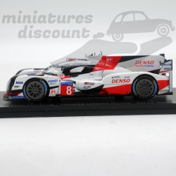 TOYOTA TS050 HYBRID (BLANC) - SPARK - 1/43ème en boite
