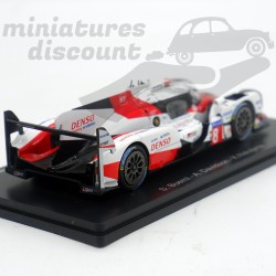 TOYOTA TS050 HYBRID (BLANC) - SPARK - 1/43ème en boite