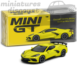 CHEVROLET CORVETTE STINGRAY (JAUNE) - 1/43ème en boite