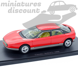 CITROËN ACTIVA 1 DE 1988 (ROUGE) - 1/43ème sous blister