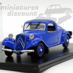 CITROËN TRACTION 11B COUPÉ 1938 (BLEU) - 1/43ème sous blister