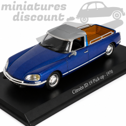 CITROËN ID 19 PICK-UP 1970 (BLEU) - 1/43ème sous blister