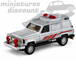 NISSAN SAFARI (GRIS) - TAKARA TOMY - 1/64ème en boite