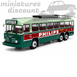 BUS BERLIET VA3B2 (VERT) - 1/43ème sous blister