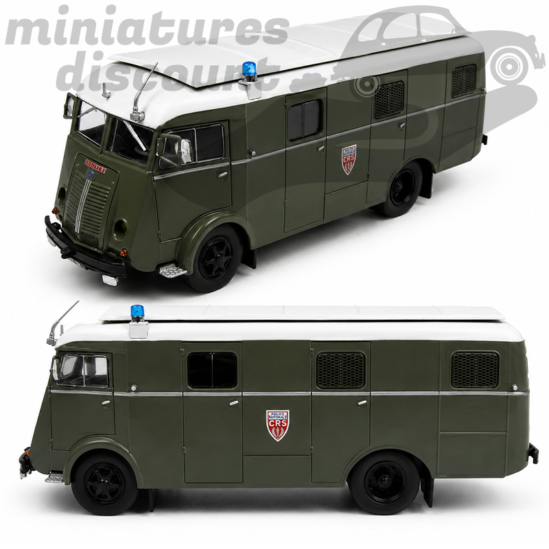 BUS GLB 19R CAR DE CRS (VERT) - 1/43ème sous blister