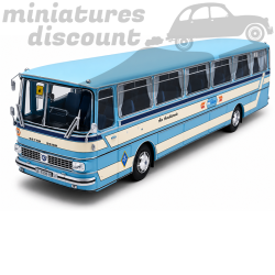 BUS (BLEU) - IXO - 1/43ème sous blister