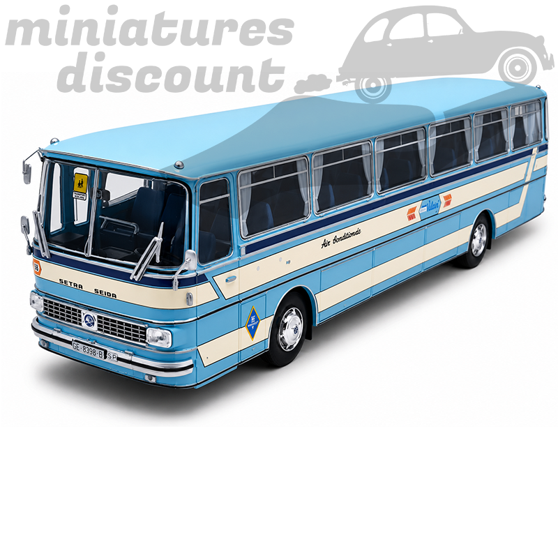 BUS (BLEU) - IXO - 1/43ème sous blister